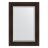 Зеркало с фацетом в багетной раме Evoform темный прованс 99 мм 69х99 см во Владивостоке 