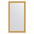 Зеркало напольное с гравировкой в багетной раме Evoform сусальное золото 80 мм 110x199 см во Владивостоке 