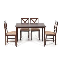 Комплект домашней мебели TC cappuccino стол и 4 стула