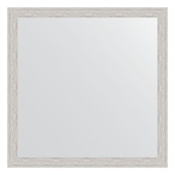 Зеркало в багетной раме Evoform серебряный дождь 46 мм 71х71 см
