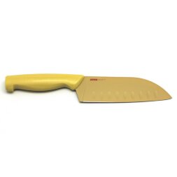 Нож кухонный Atlantis Microban 5T-Y 13 см желтый