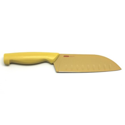Нож кухонный Atlantis Microban 5T-Y 13 см желтый во Владивостоке 