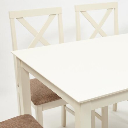 Комплект мебели TC ivory стол и 4 стула во Владивостоке 
