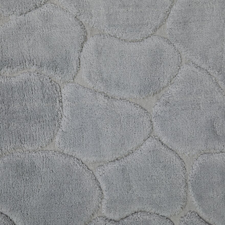 Набор ковриков для ванны Retro textil Stone серый 2 шт во Владивостоке 