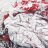 Комплект постельного белья Togas Мидария белый с красным Кинг сайз во Владивостоке 