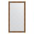 Зеркало напольное с гравировкой в багетной раме Evoform виньетка бронзовая 85 мм 110x200 см во Владивостоке 