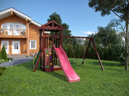 Детский игровой комплекс Панда Фани Nest во Владивостоке 