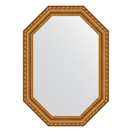 Зеркало в багетной раме Evoform золотой акведук 61 мм 50x70 см во Владивостоке 