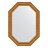 Зеркало в багетной раме Evoform золотой акведук 61 мм 50x70 см во Владивостоке 