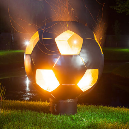 Необычная сфера для огня Футбольный мяч во Владивостоке 