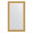 Зеркало с гравировкой в багетной раме Evoform состаренное золото 67 мм 72x127 см во Владивостоке 