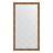 Зеркало напольное с гравировкой в багетной раме Evoform виньетка античная бронза 85 мм 110x200 см во Владивостоке 