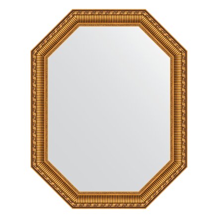 Зеркало в багетной раме Evoform золотой акведук 61 мм 55x70 см во Владивостоке 