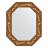 Зеркало в багетной раме Evoform византия золото 99 мм 63x78 см во Владивостоке 