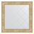 Зеркало с гравировкой в багетной раме Evoform состаренное серебро с орнаментом 120 мм 112x112 см во Владивостоке 