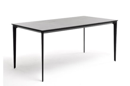 Обеденный стол Малага из HPL 160 серый гранит во Владивостоке 
