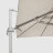 Зонт Bizzotto Saragozza с базой 300х400х275 см во Владивостоке 