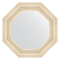 Зеркало в багетной раме Evoform травленое серебро 99 мм 64x64 см