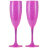 Набор бокалов для шампанского Royal Garden Pink&amp;Turquoise 2 шт 170 мл розовый/бирюзовый во Владивостоке 