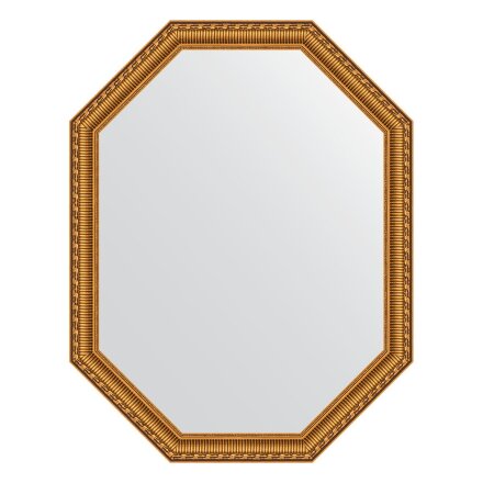 Зеркало в багетной раме Evoform золотой акведук 61 мм 70x90 см во Владивостоке 