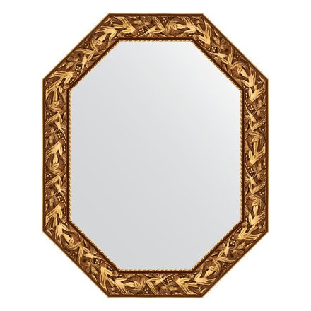 Зеркало в багетной раме Evoform византия золото 99 мм 78x98 см во Владивостоке 