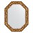 Зеркало в багетной раме Evoform византия золото 99 мм 78x98 см во Владивостоке 