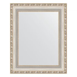 Зеркало в багетной раме Evoform версаль серебро 64 мм 42х52 см