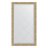 Зеркало с гравировкой в багетной раме Evoform состаренное серебро с плетением 70 мм 73x128 см во Владивостоке 