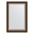 Зеркало с фацетом в багетной раме Evoform состаренная бронза 66 мм 62х92 см во Владивостоке 