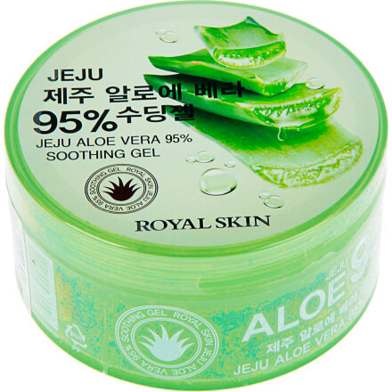 Многофункциональный гель для лица и тела Royal Skin С 95% содержанием Aloe 300 мл во Владивостоке 