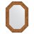 Зеркало в багетной раме Evoform виньетка бронзовая 85 мм 55x75 см во Владивостоке 
