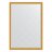 Зеркало с гравировкой в багетной раме Evoform состаренное золото 67 мм 127x182 см во Владивостоке 