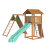 Детский комплекс Jungle Cottage + Climb Module X&#039;tra во Владивостоке 