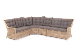 Модульный диван из ротанга Бергамо