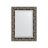 Зеркало с фацетом в багетной раме Evoform серебряный бамбук 73 мм 53х73 см во Владивостоке 