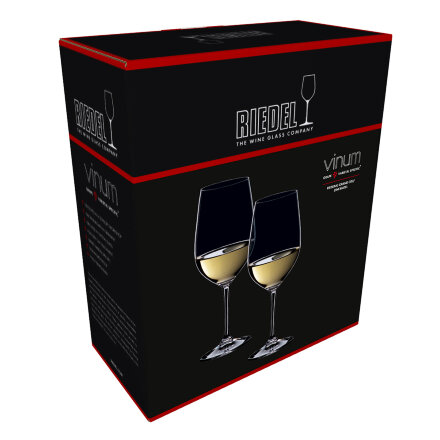 Набор бокалов для белого вина Riedel Vinum 400 мл 2 шт во Владивостоке 