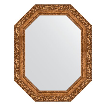 Зеркало в багетной раме Evoform виньетка бронзовая 85 мм 60x75 см во Владивостоке 