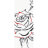 Панно Kerlife Splendida Rosa 101x40,2 см во Владивостоке 