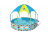 Каркасный бассейн My First Pool Bestway 244х51 см с навесом во Владивостоке 