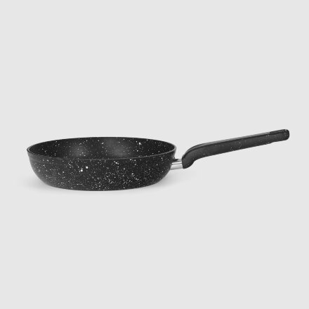 Сковорода Kitchenstar Granite черная 24 см во Владивостоке 