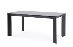 Обеденный стол из HPL 240 Венето серый гранит