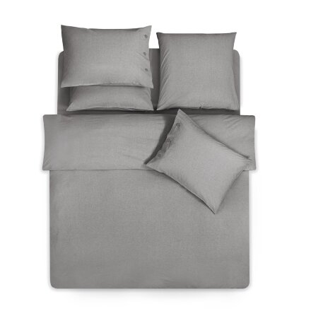 Комплект постельного белья Prime Prive Смоген Семейный/дуэт тёмно-серый во Владивостоке 
