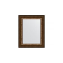 Зеркало в багетной раме Evoform состаренная бронза 66 мм 42х52 см