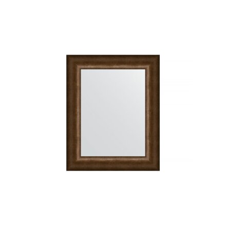 Зеркало в багетной раме Evoform состаренная бронза 66 мм 42х52 см во Владивостоке 