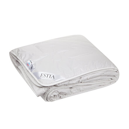 Одеяло Estia Монте Кальво белое 200х210 см (99.62.82.0001) во Владивостоке 