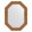 Зеркало в багетной раме Evoform виньетка бронзовая 85 мм 65x85 см во Владивостоке 