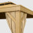 Шатер Insense wood design 3х4м металлическая крыша во Владивостоке 
