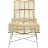 Комплект мебели Rattan grand Nuvali шезлонг с подставкой для ног (RG-LARCH015-NCLL/RG-FS015-NCLL) во Владивостоке 