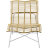 Комплект мебели Rattan grand Nuvali шезлонг с подставкой для ног (RG-LARCH015-NCLL/RG-FS015-NCLL) во Владивостоке 