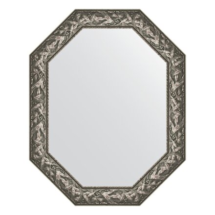 Зеркало в багетной раме Evoform византия серебро 99 мм 78x98 см во Владивостоке 